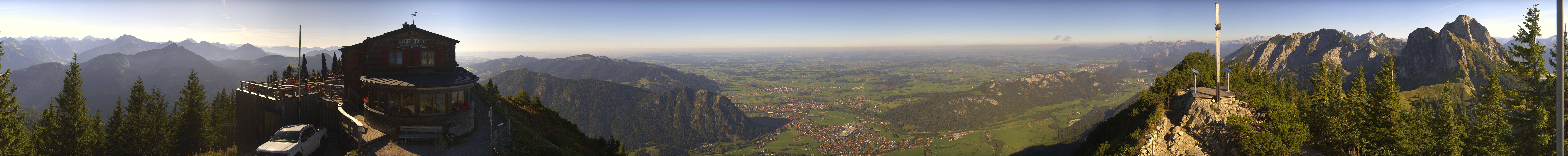 Archived image Webcam Pfronten - Mt. Breitenberg