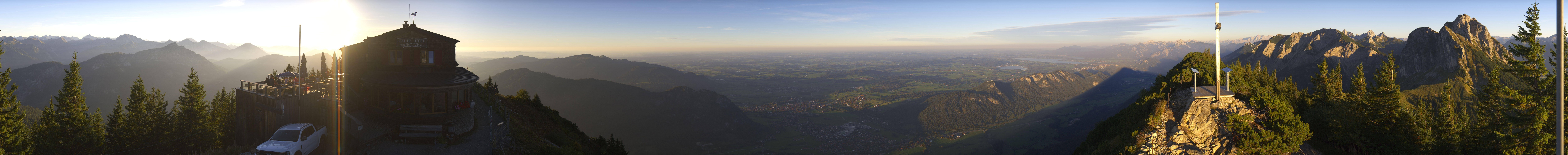 Archived image Webcam Pfronten - Mt. Breitenberg