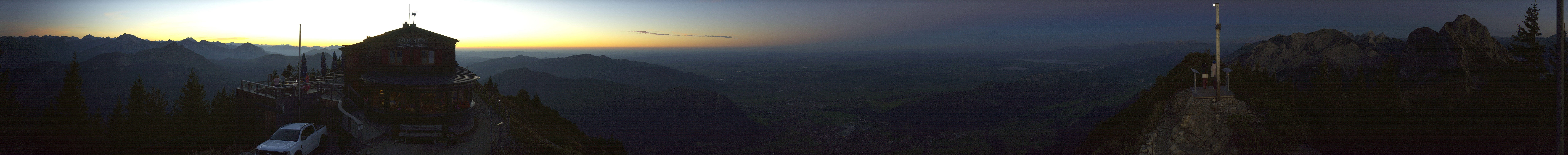 Archived image Webcam Pfronten - Mt. Breitenberg