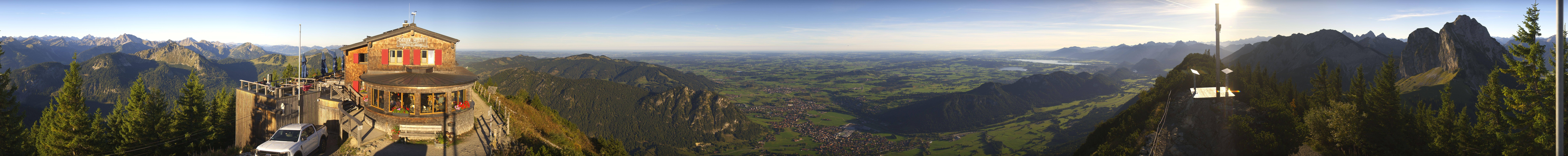 Archiv Foto Webcam Pfronten - Gipfel Breitenberg