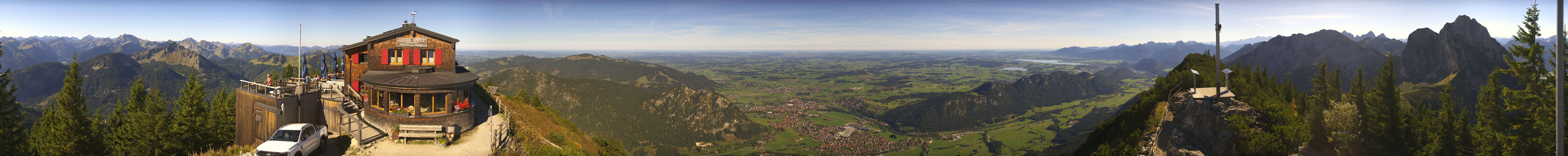 Archiv Foto Webcam Pfronten - Gipfel Breitenberg