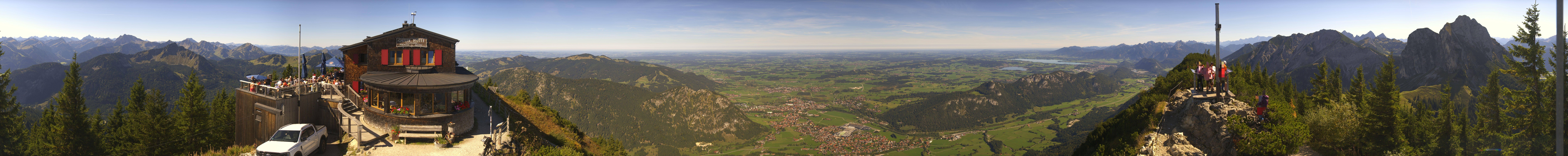 Archiv Foto Webcam Pfronten - Gipfel Breitenberg