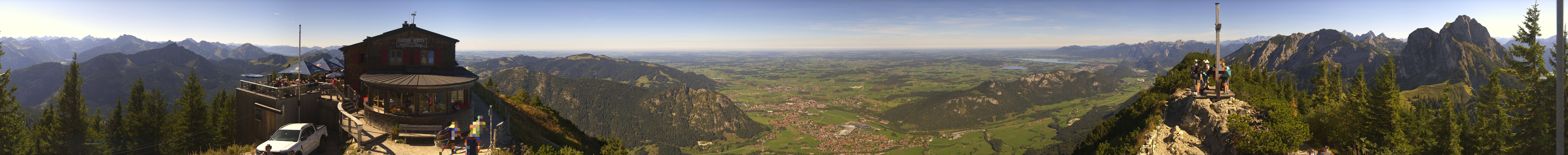 Archiv Foto Webcam Pfronten - Gipfel Breitenberg