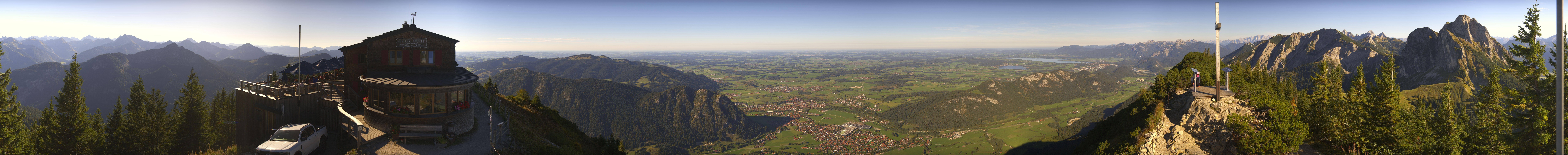 Archiv Foto Webcam Pfronten - Gipfel Breitenberg