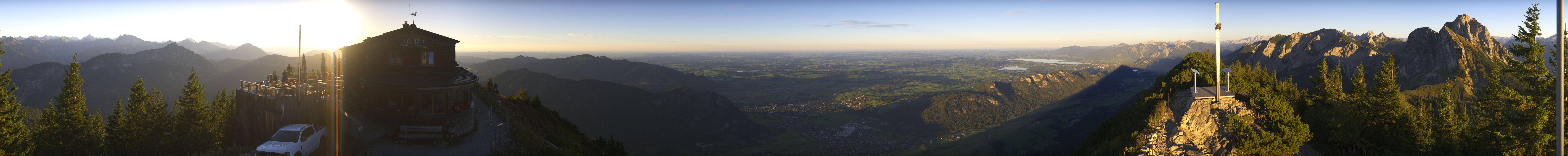 Archiv Foto Webcam Pfronten - Gipfel Breitenberg