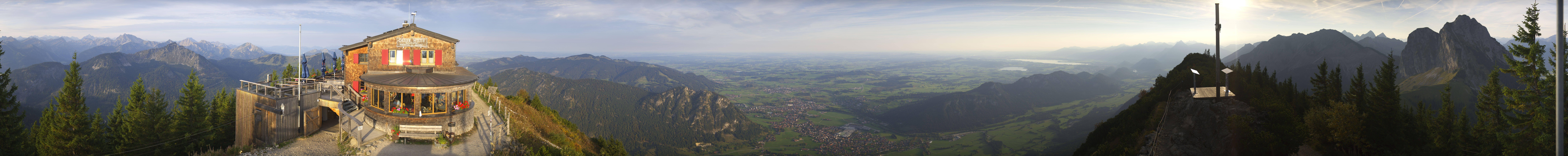 Archiv Foto Webcam Pfronten - Gipfel Breitenberg