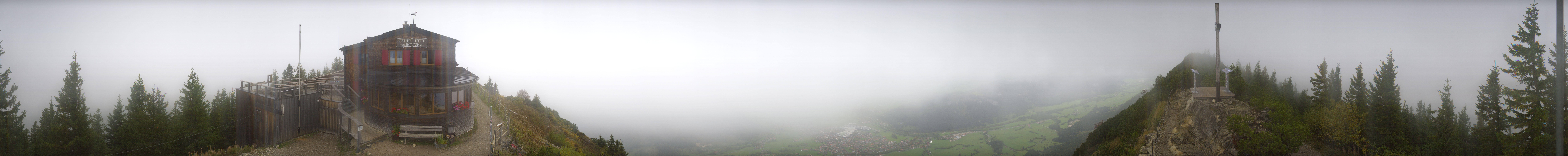 Archived image Webcam Pfronten - Mt. Breitenberg