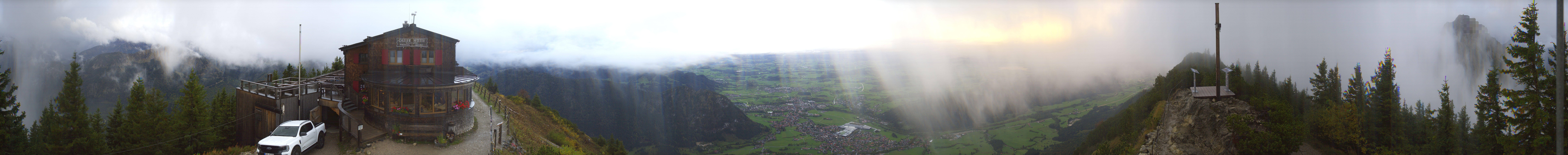 Archived image Webcam Pfronten - Mt. Breitenberg