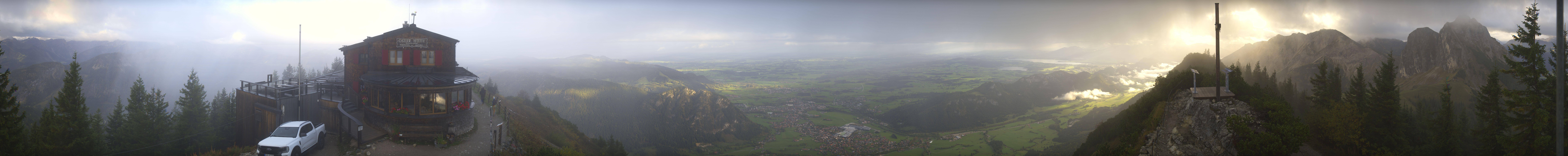Archiv Foto Webcam Pfronten - Gipfel Breitenberg