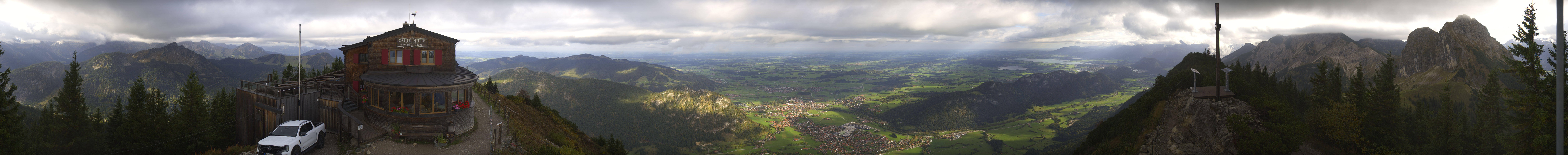 Archiv Foto Webcam Pfronten - Gipfel Breitenberg