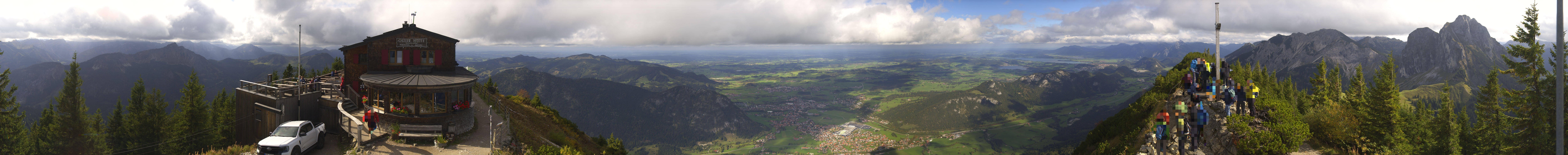 Archived image Webcam Pfronten - Mt. Breitenberg