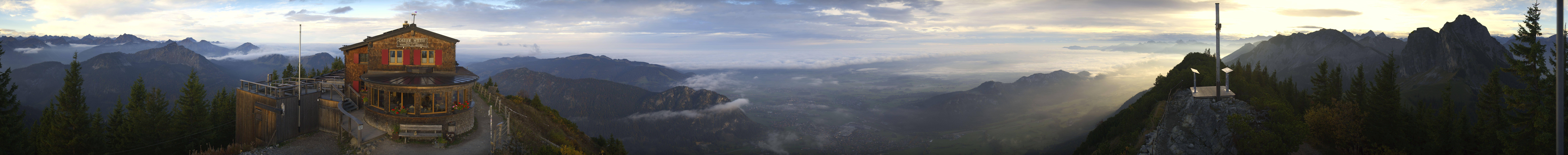 Archiv Foto Webcam Pfronten - Gipfel Breitenberg