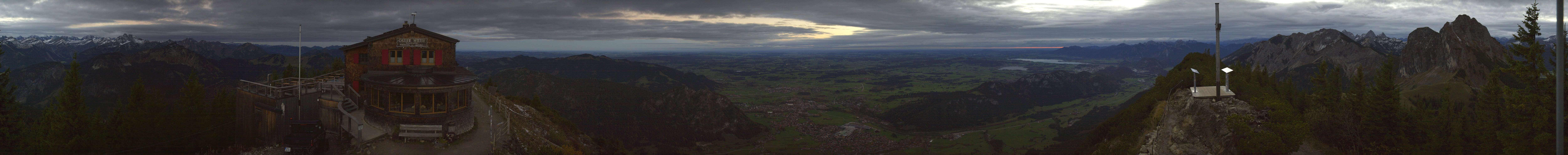 Archiv Foto Webcam Pfronten - Gipfel Breitenberg