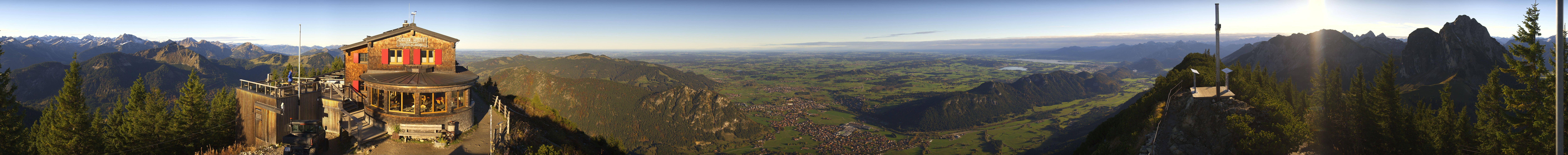 Archiv Foto Webcam Pfronten - Gipfel Breitenberg