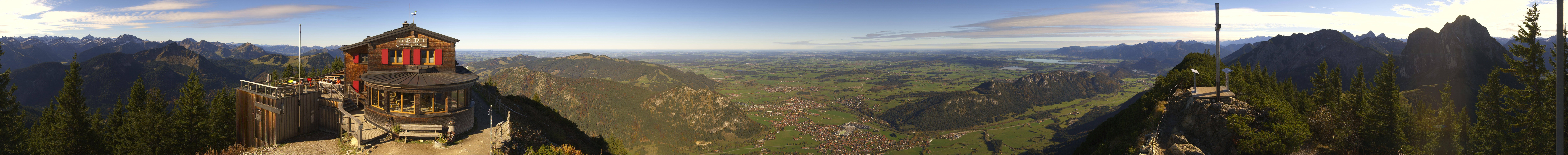 Archiv Foto Webcam Pfronten - Gipfel Breitenberg
