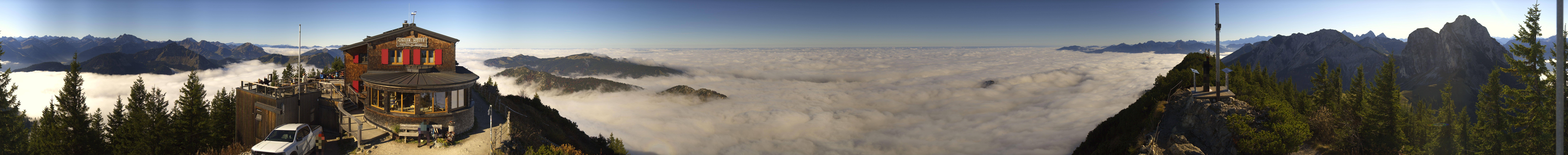 Archived image Webcam Pfronten - Mt. Breitenberg