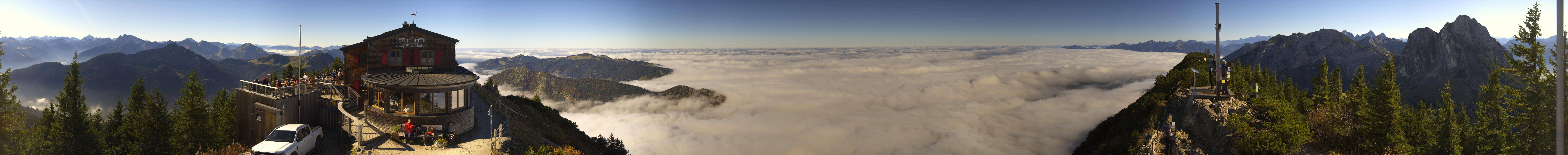 Archived image Webcam Pfronten - Mt. Breitenberg