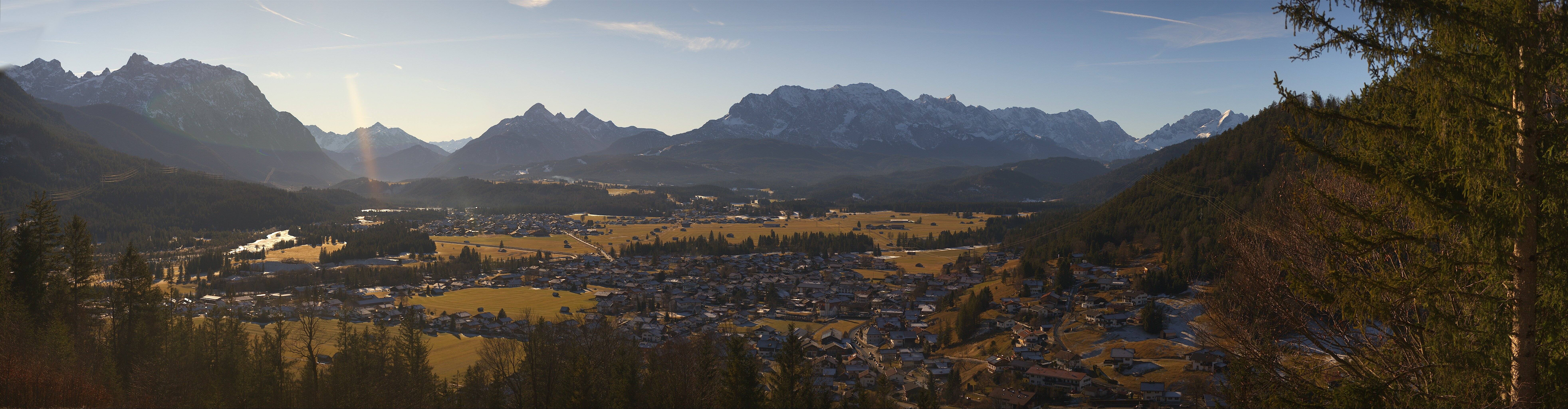 Archiv Foto Webcam Wallgau - Maxhütte