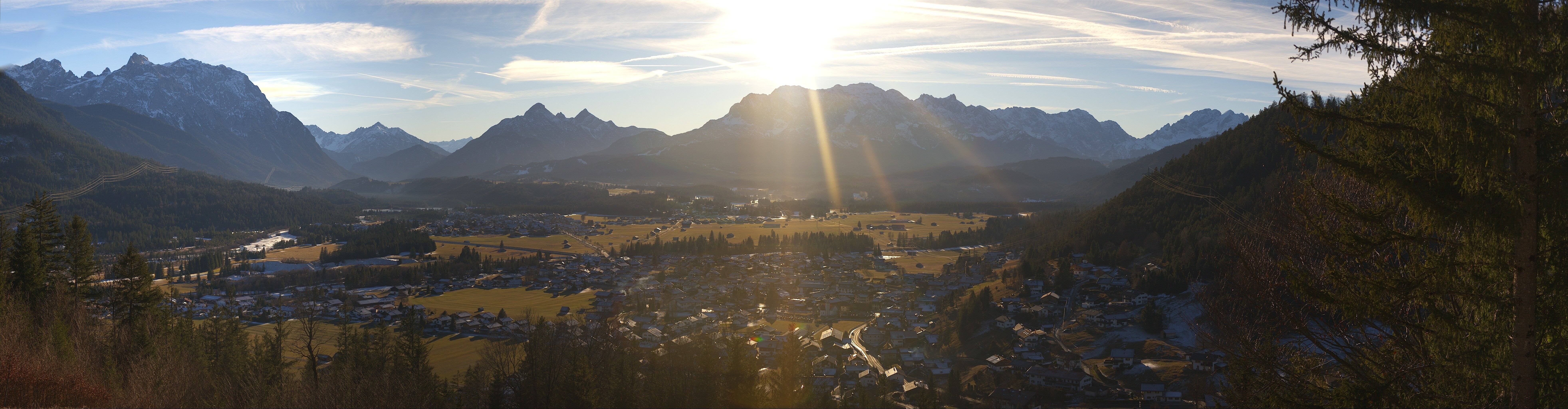 Archiv Foto Webcam Wallgau - Maxhütte