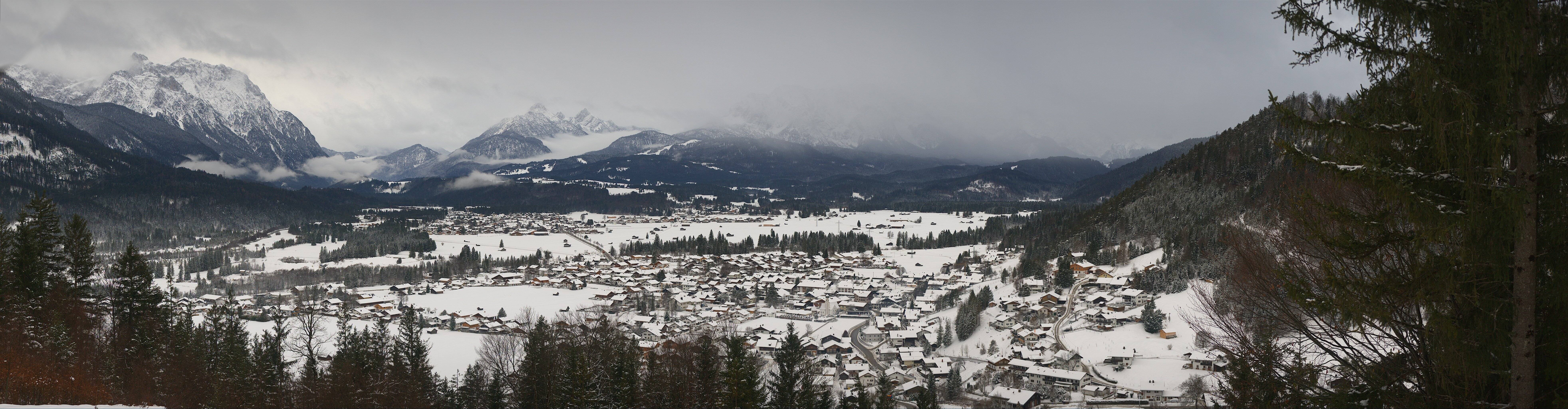 Archiv Foto Webcam Wallgau - Maxhütte
