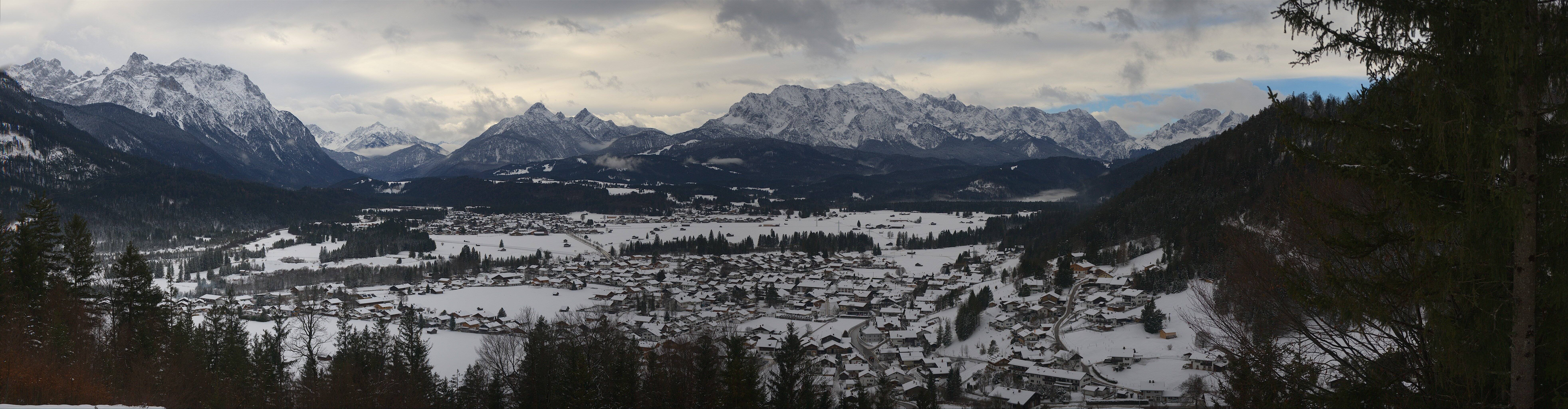 Archiv Foto Webcam Wallgau - Maxhütte
