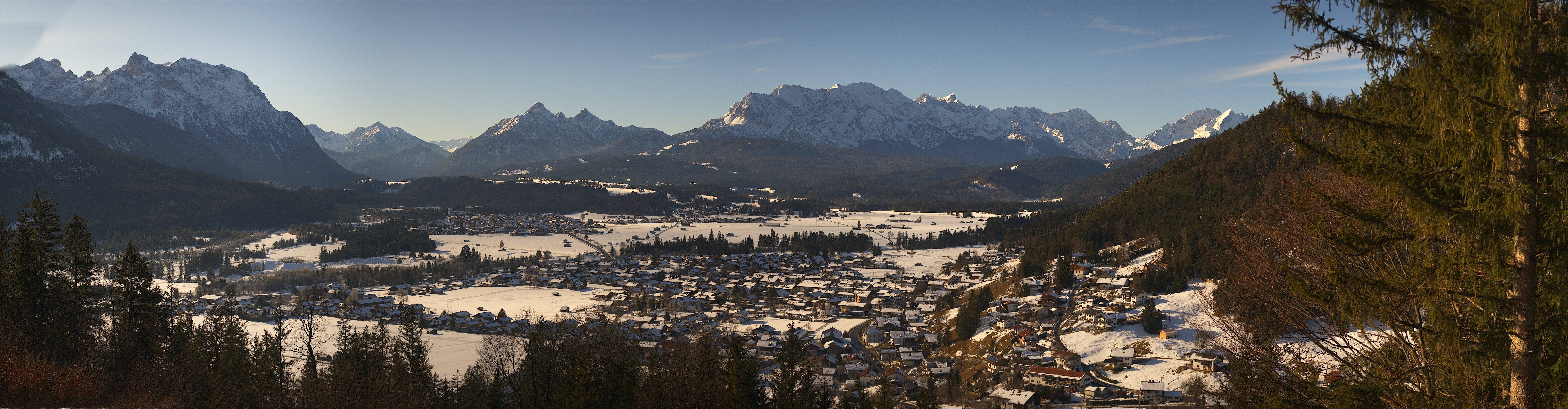 Archiv Foto Webcam Wallgau - Maxhütte