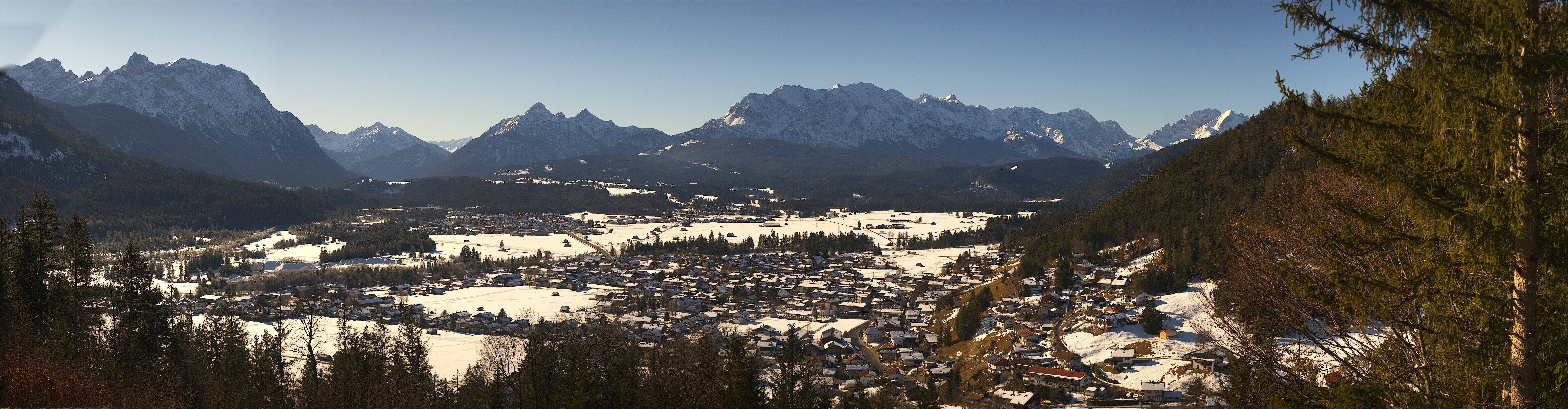 Archiv Foto Webcam Wallgau - Maxhütte