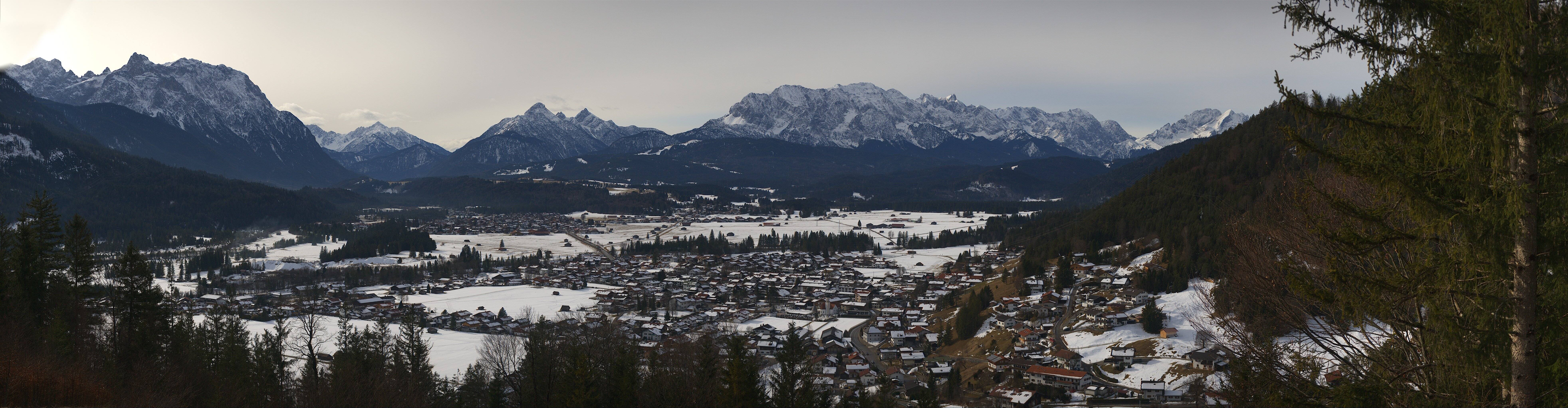 Archiv Foto Webcam Wallgau - Maxhütte