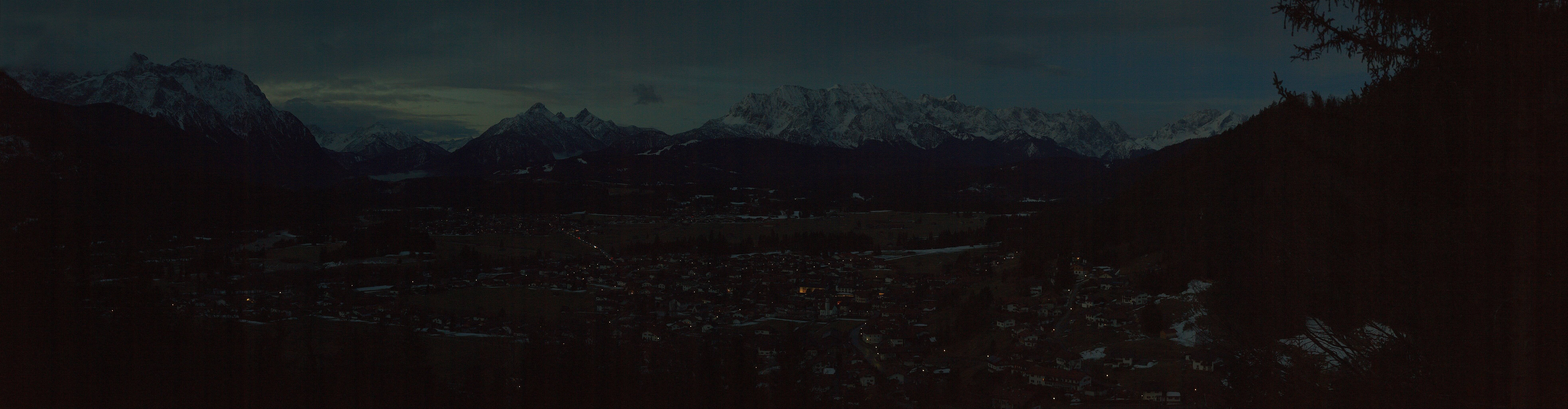 Archived image Webcam Wallgau