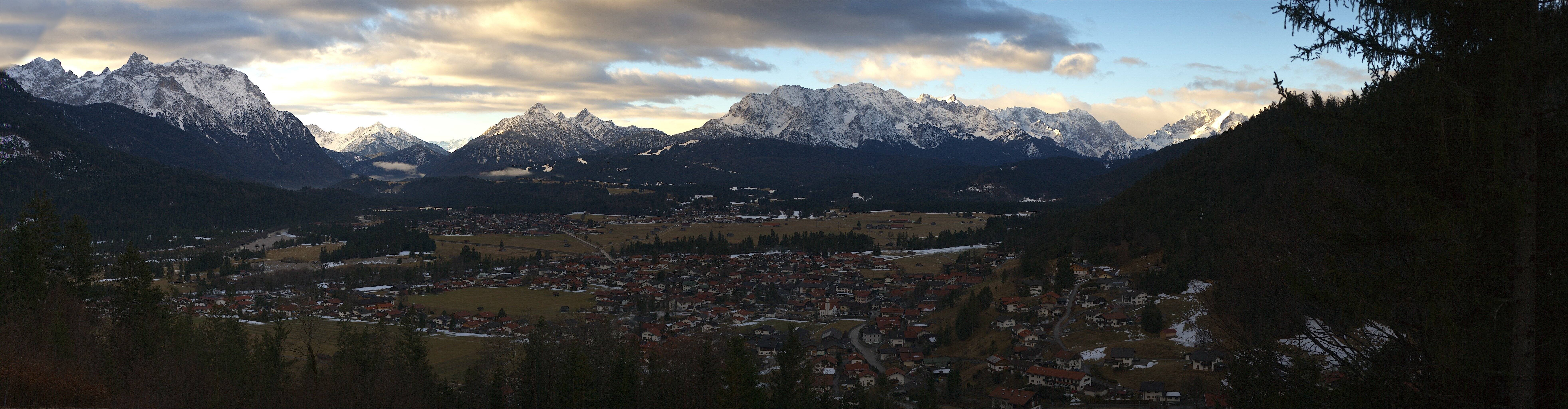 Archived image Webcam Wallgau