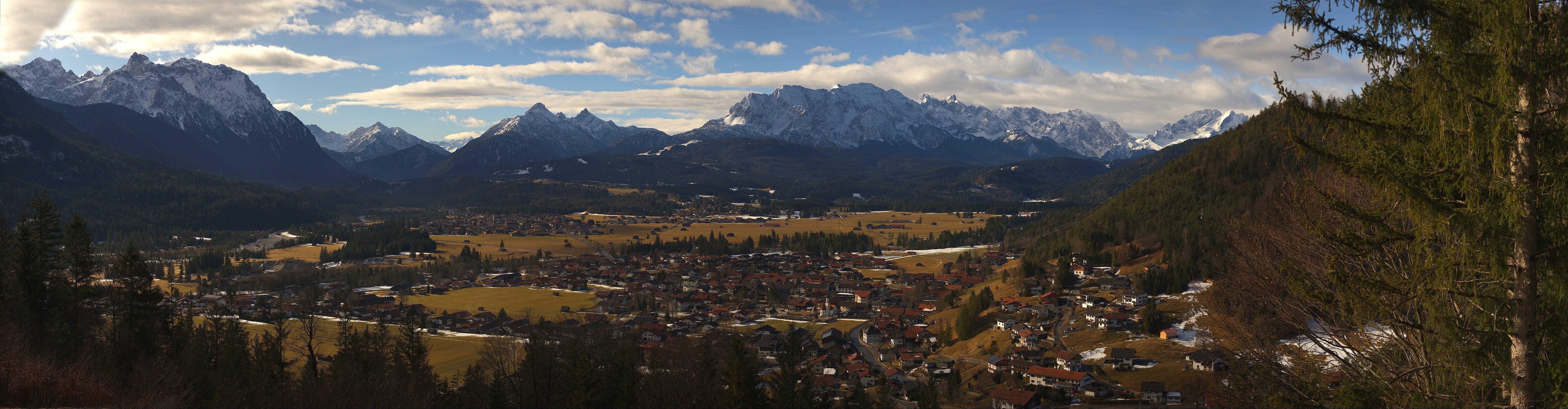 Archived image Webcam Wallgau