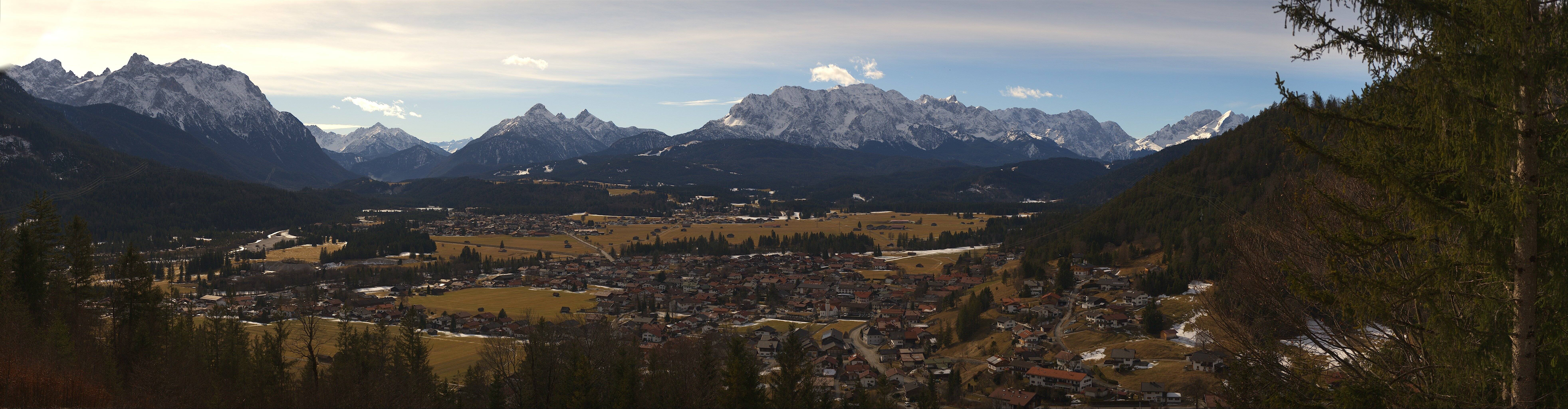 Archived image Webcam Wallgau