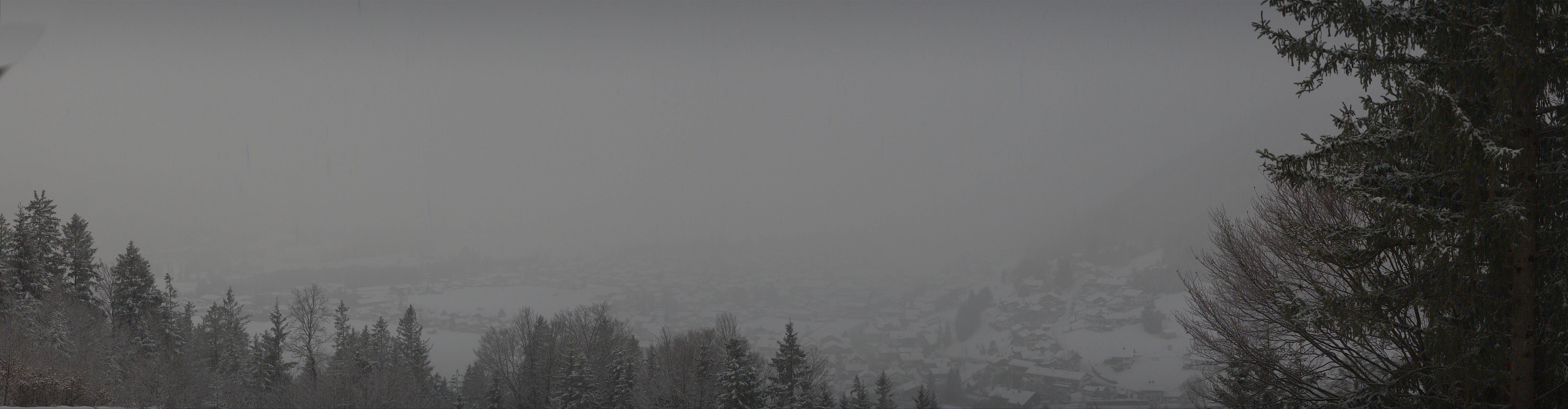 Archiv Foto Webcam Wallgau - Maxhütte