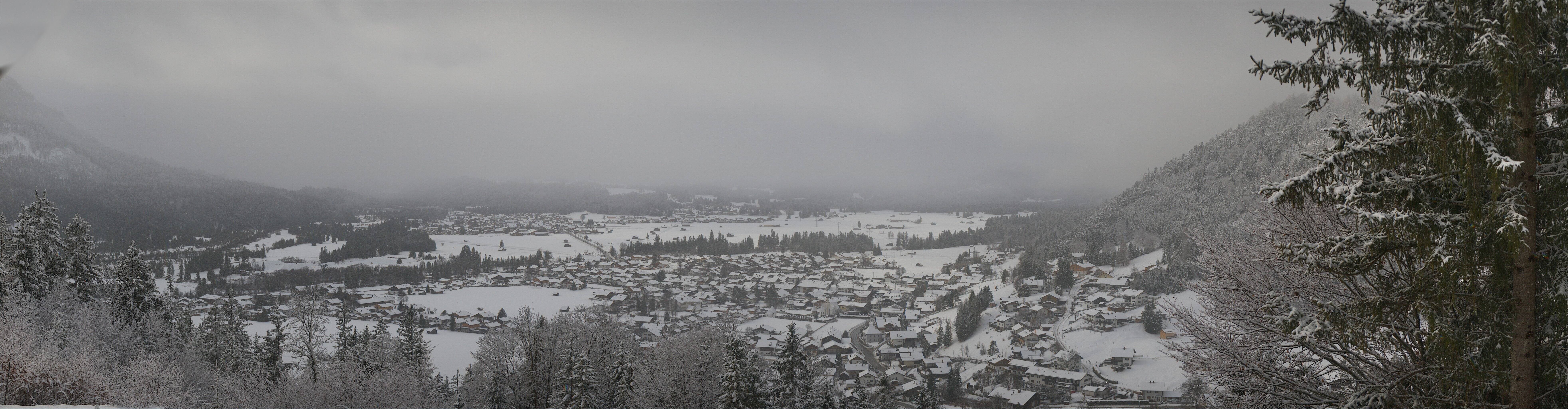 Archiv Foto Webcam Wallgau - Maxhütte
