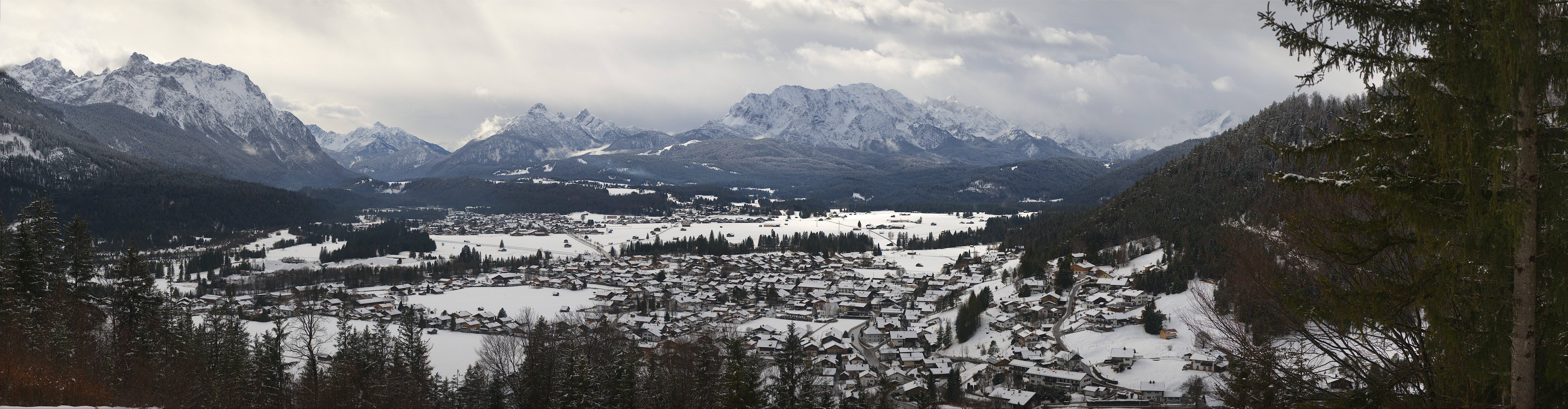 Archiv Foto Webcam Wallgau - Maxhütte