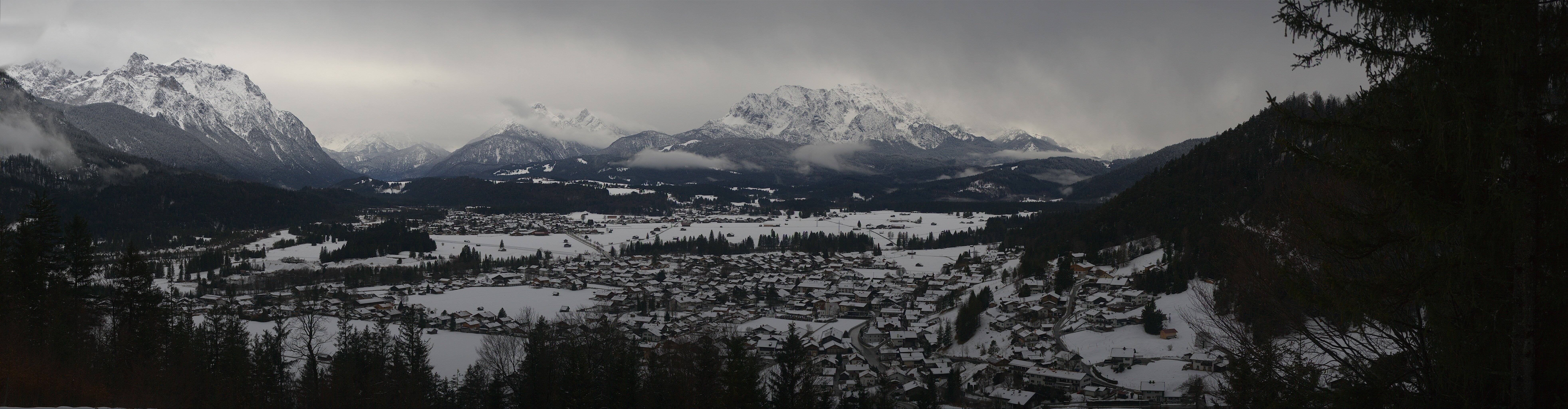 Archiv Foto Webcam Wallgau - Maxhütte
