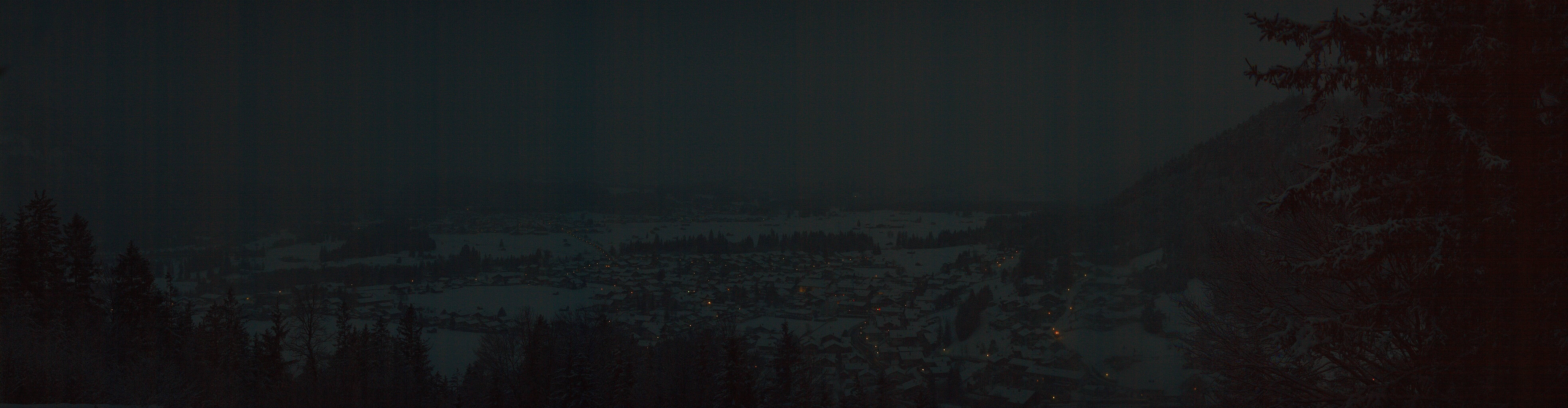 Archiv Foto Webcam Wallgau - Maxhütte