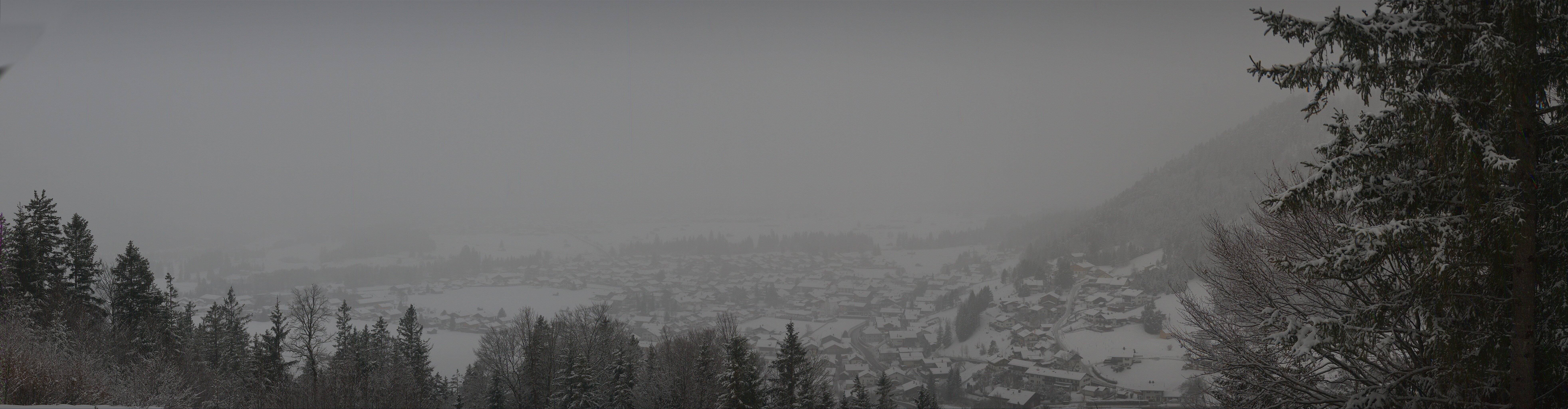 Archiv Foto Webcam Wallgau - Maxhütte