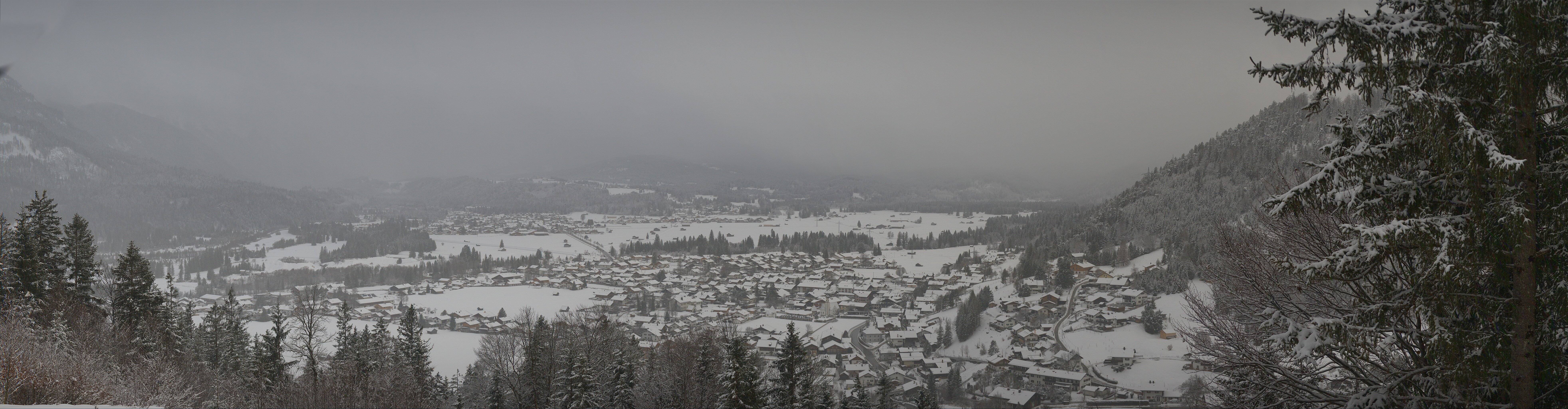 Archiv Foto Webcam Wallgau - Maxhütte