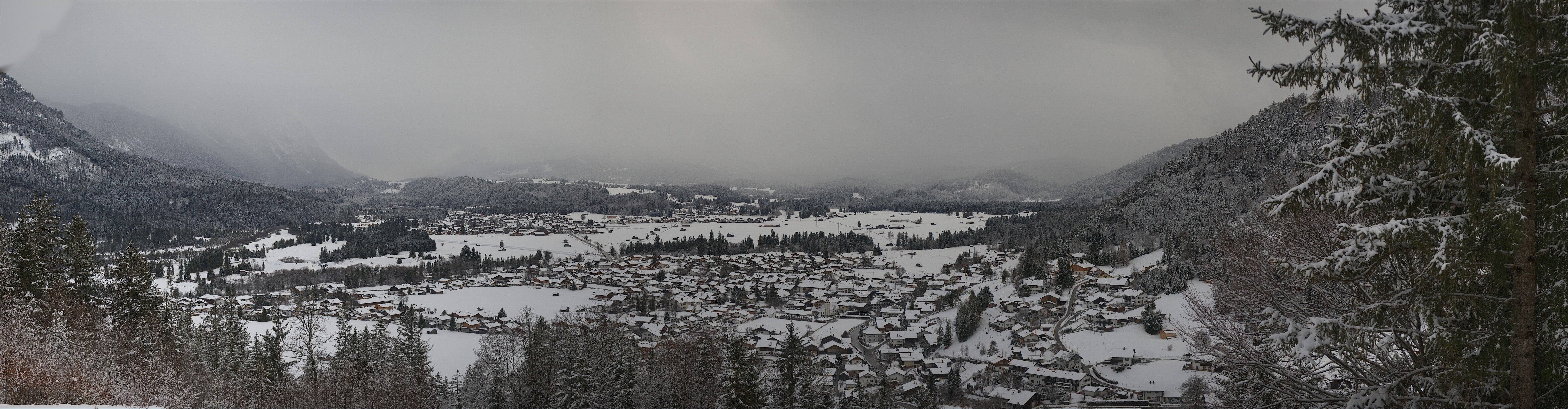 Archiv Foto Webcam Wallgau - Maxhütte