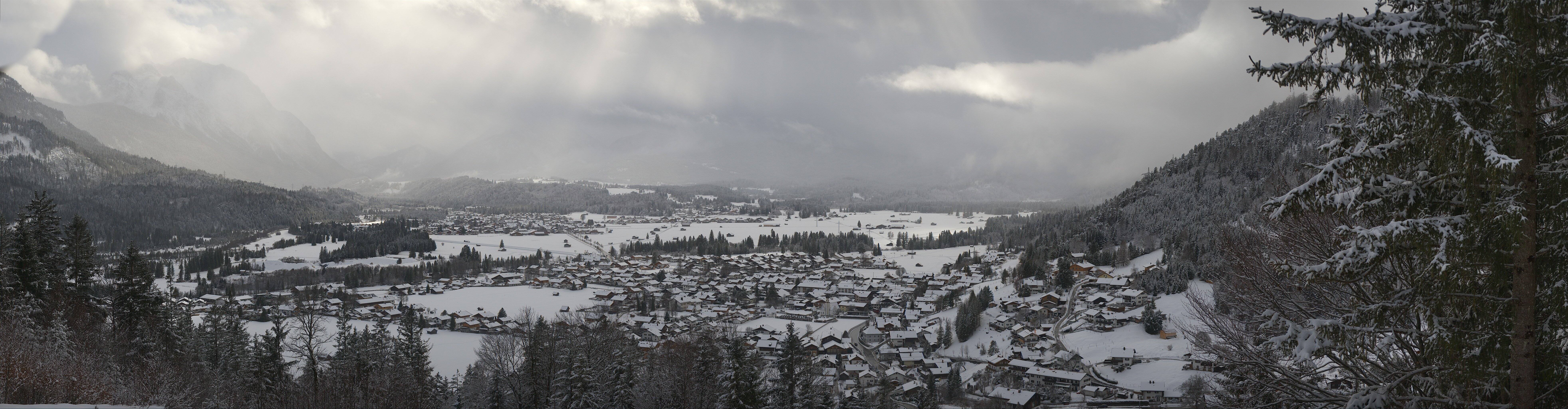 Archiv Foto Webcam Wallgau - Maxhütte