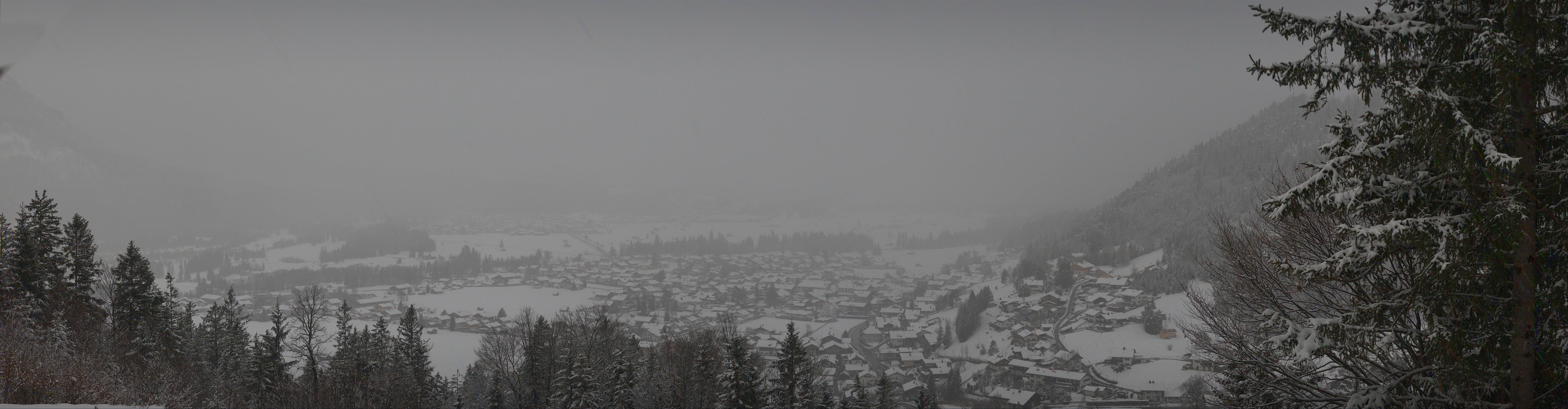 Archiv Foto Webcam Wallgau - Maxhütte