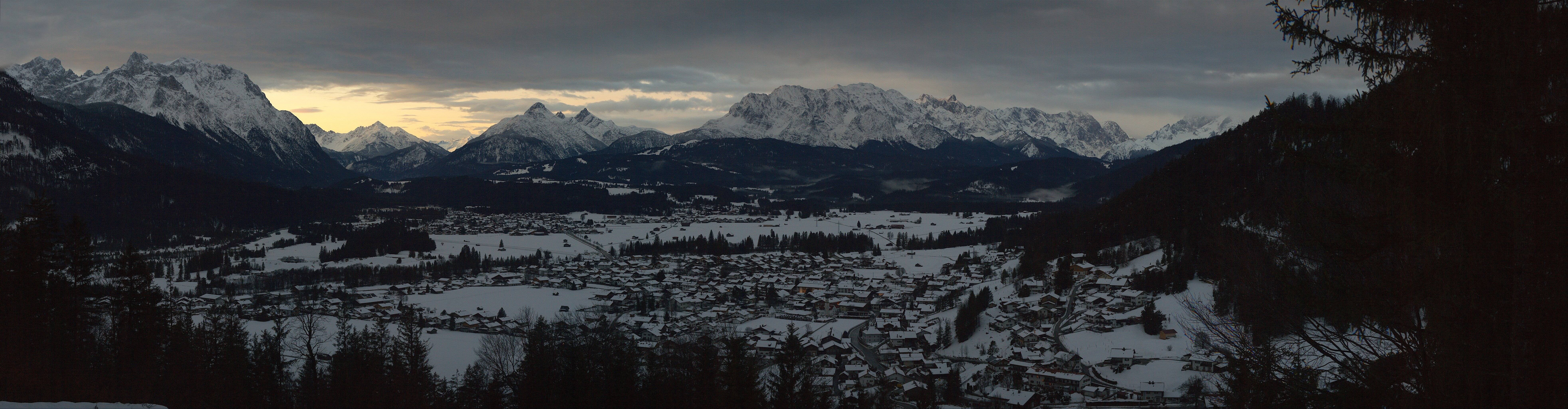 Archiv Foto Webcam Wallgau - Maxhütte