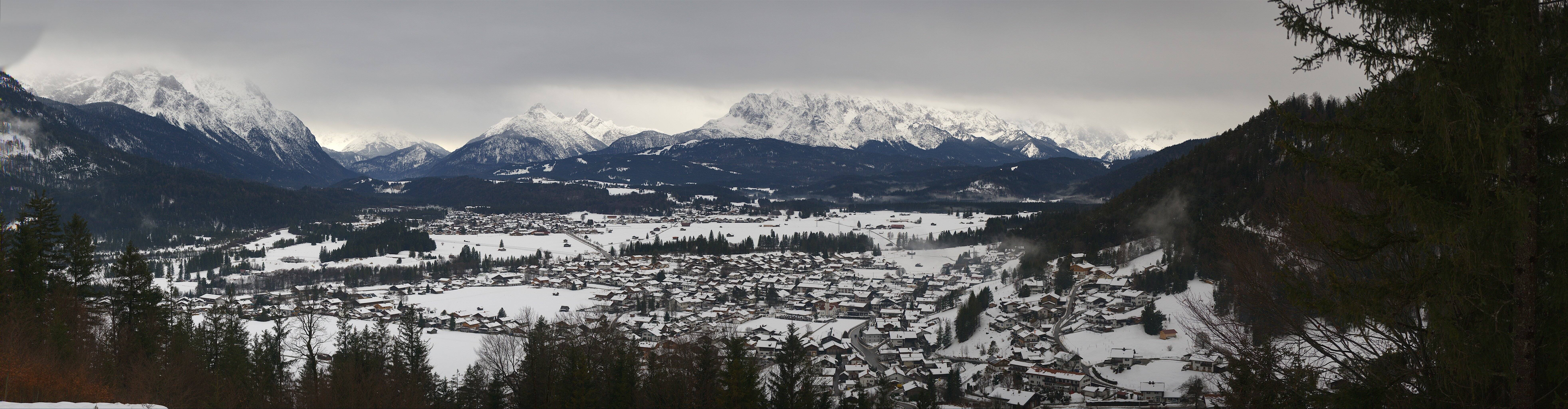 Archiv Foto Webcam Wallgau - Maxhütte