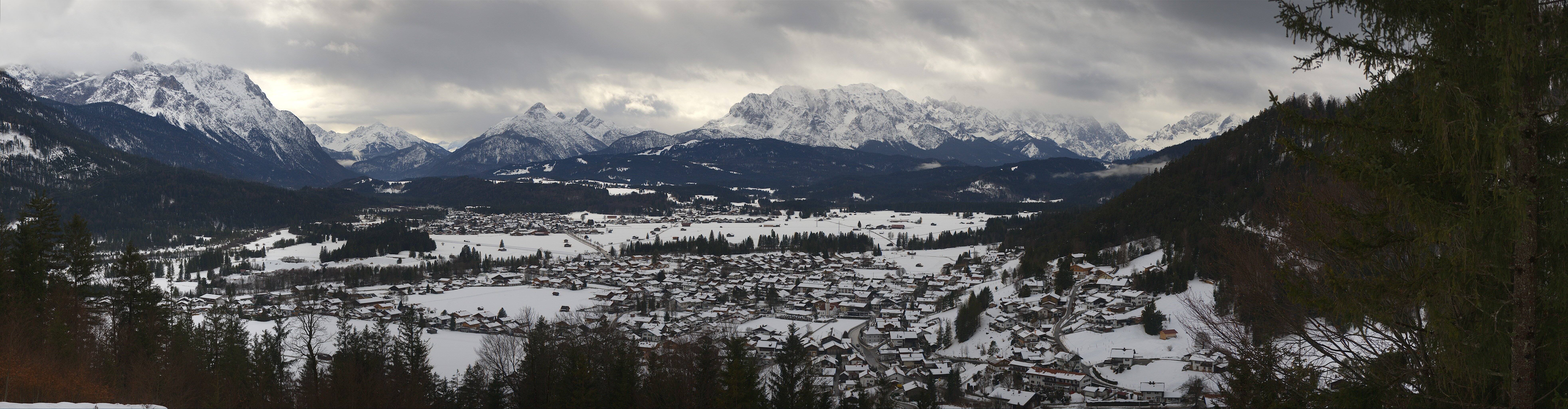 Archiv Foto Webcam Wallgau - Maxhütte