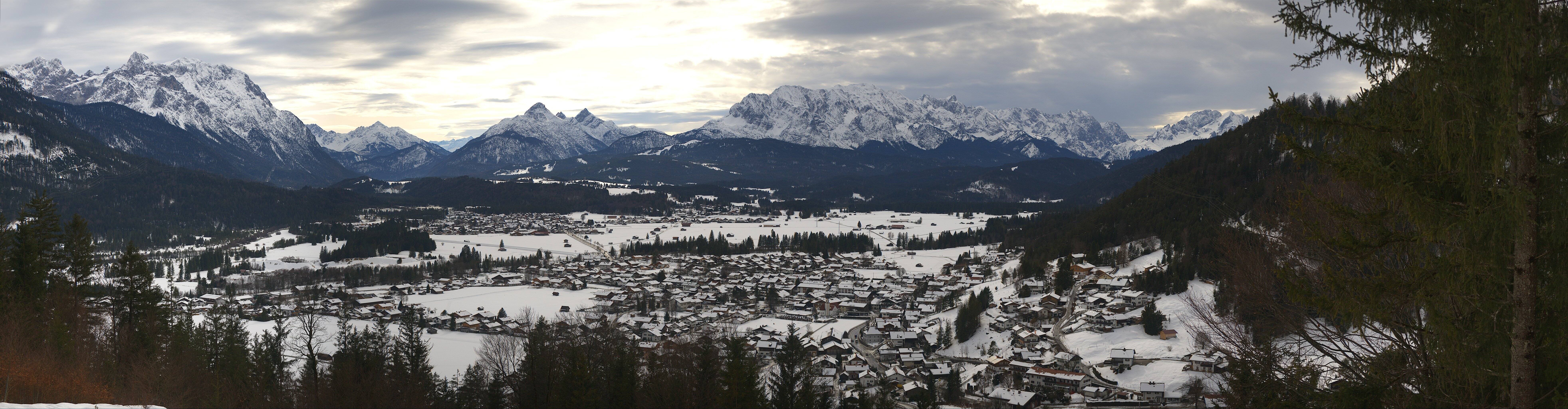 Archiv Foto Webcam Wallgau - Maxhütte