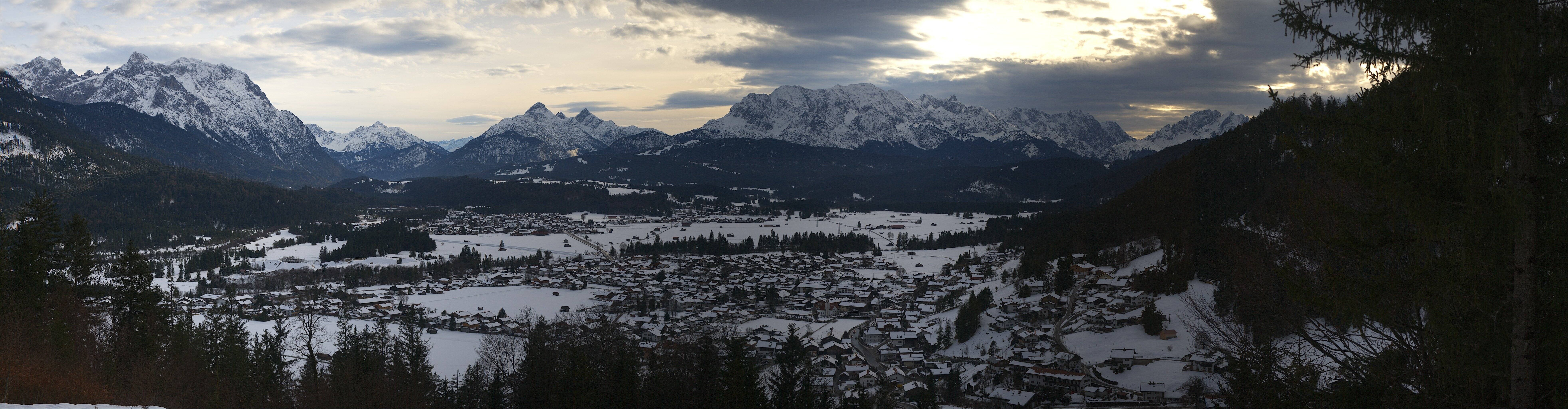 Archiv Foto Webcam Wallgau - Maxhütte