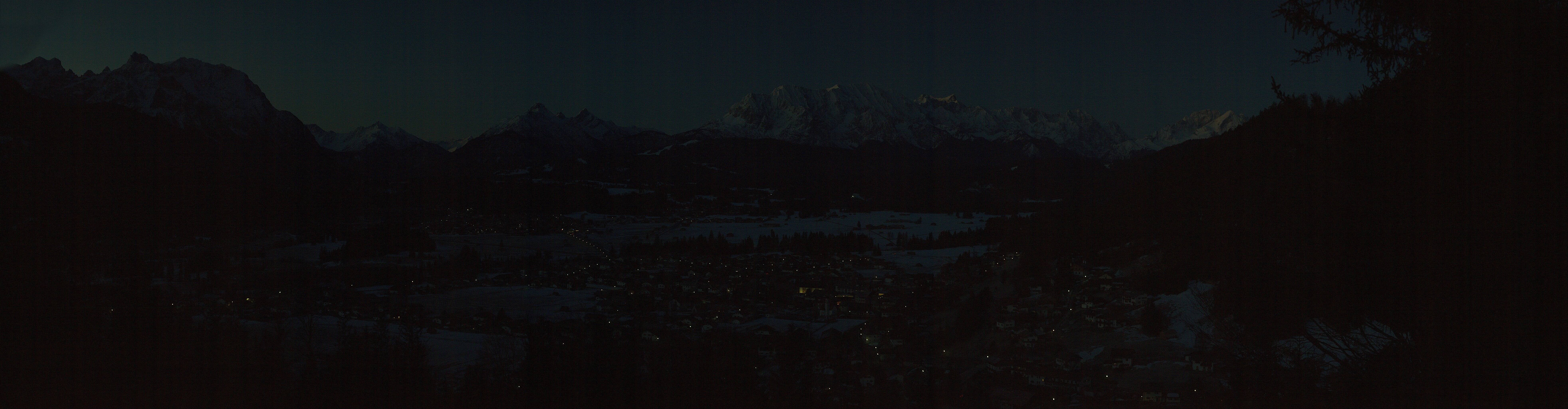 Archiv Foto Webcam Wallgau - Maxhütte