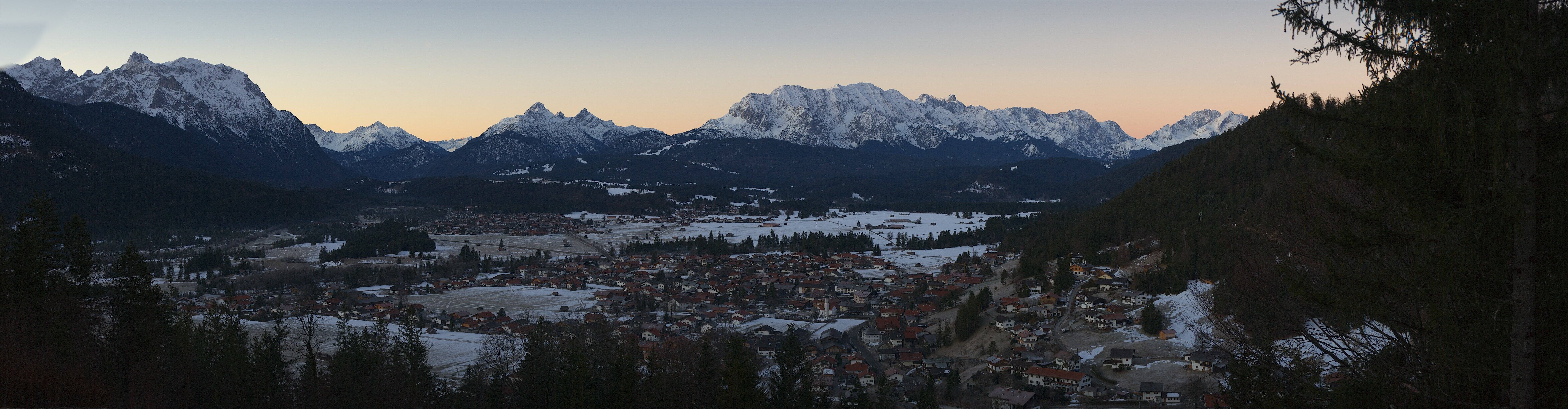 Archiv Foto Webcam Wallgau - Maxhütte