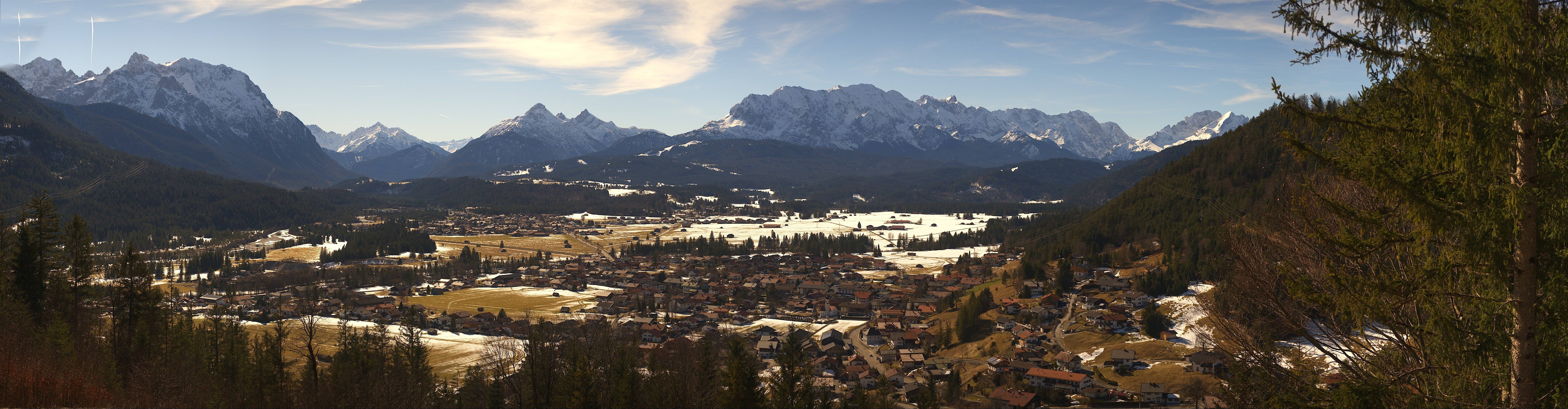 Archiv Foto Webcam Wallgau - Maxhütte